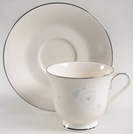 Baldwin Footed Cup & Saucer Set