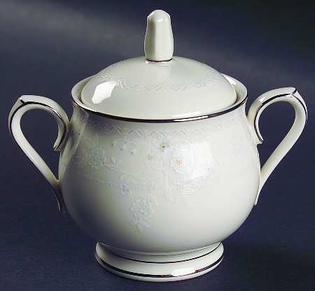 Baldwin Sugar Bowl & Lid