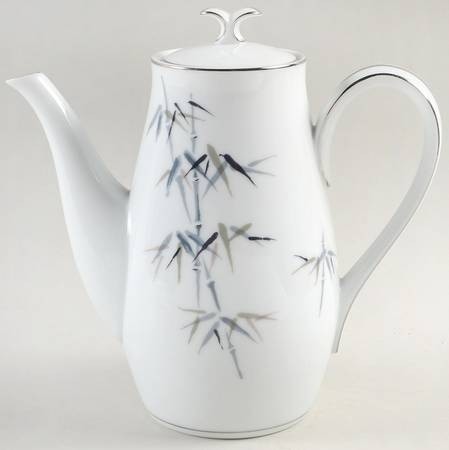 Bamboo Coffee Pot & Lid