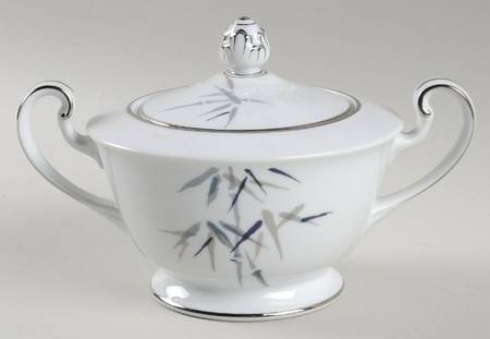 Bamboo Sugar Bowl & Lid