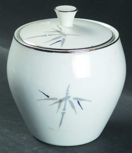 Bamboo Sugar Bowl & Lid