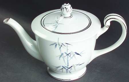 Bamboo Teapot & Lid