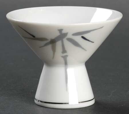 Bamboo Sake Cup