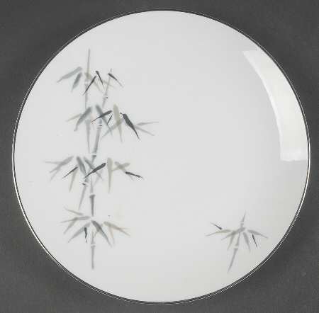 Bamboo Salad Plate