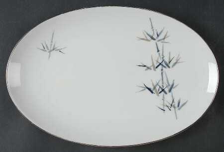 Bamboo 12" Oval Serving Platter