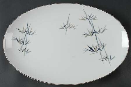 Bamboo 16" Oval Serving Platter