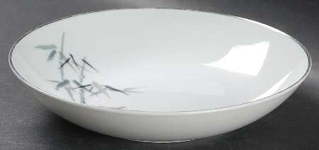 Bamboo Coupe Soup Bowl
