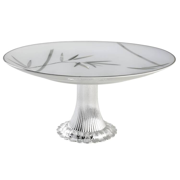 Bambina Cake Stand with 4"-5" Metal Pedestal  Hc