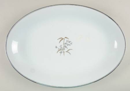 Bamburg 16" Oval Serving Platter