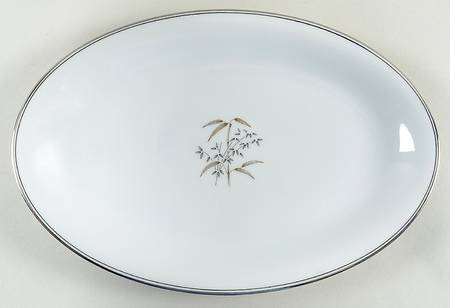 Bamburg 12" Oval Serving Platter
