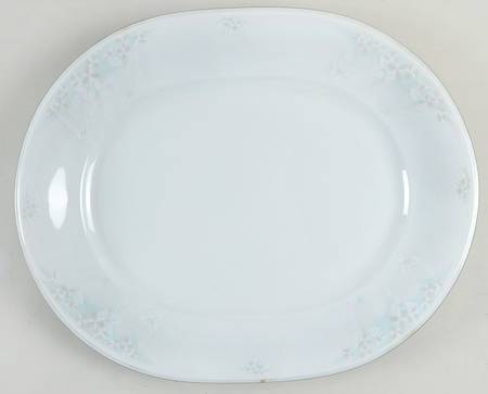 Bambury 15" Oval Serving Platter