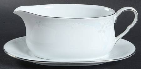 Bambury Gravy Boat & Underplate (Relish/Butter)