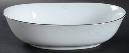 Bambury 9" Oval Vegetable Bowl