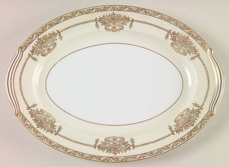 Bancroft 11" Oval Serving Platter