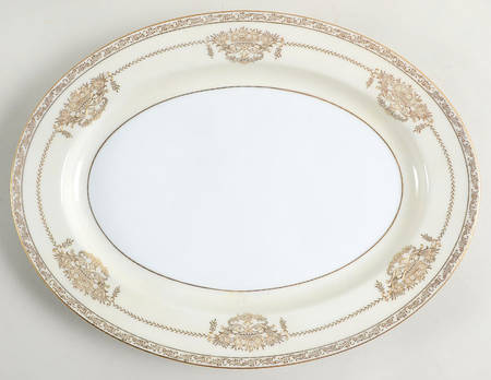 Bancroft 13" Oval Serving Platter