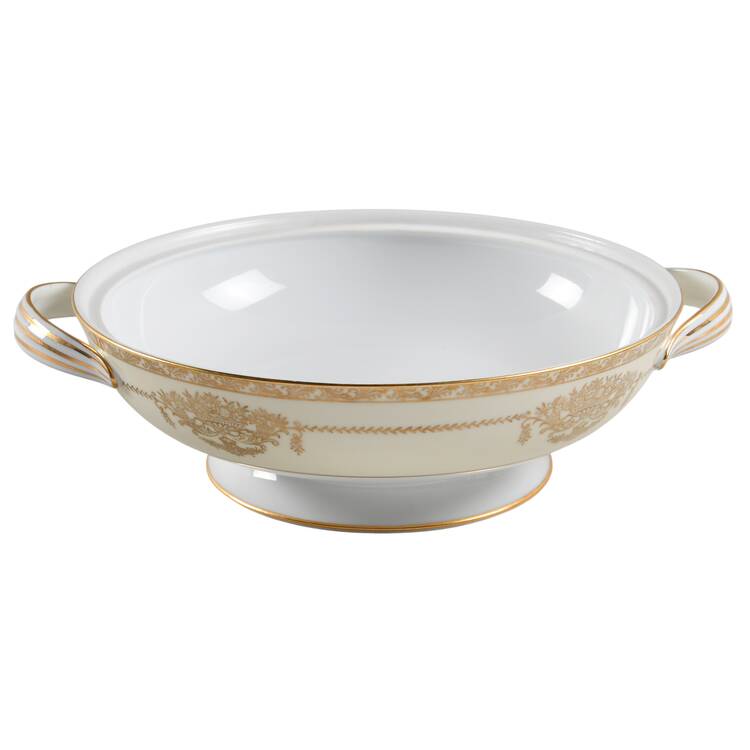 Bancroft Round Vegetable No Lid