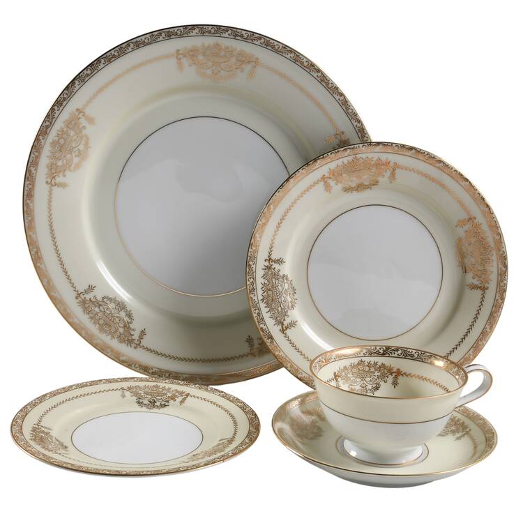 Bancroft 5 Piece Place Setting