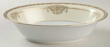 Bancroft 10" Oval Vegetable Bowl
