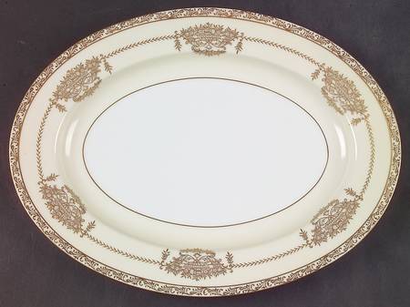 Bancroft 11" Oval Serving Platter