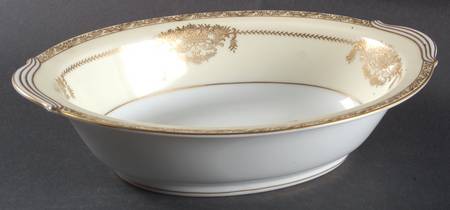 Bancroft 10" Oval Vegetable Bowl