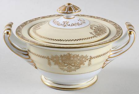 Penelope Sugar Bowl & Lid