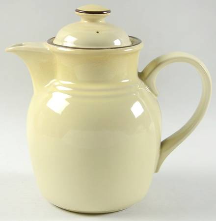 Banana Tea/Coffee Pot & Lid