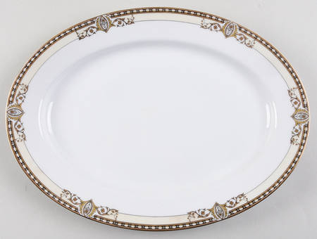 Bancroft 11" Oval Serving Platter