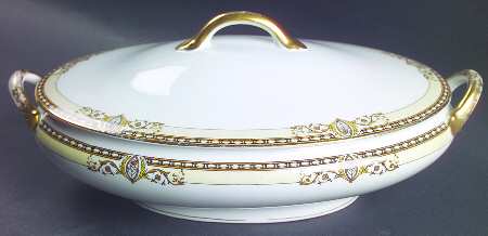 Bancroft Oval Covered Vegetable