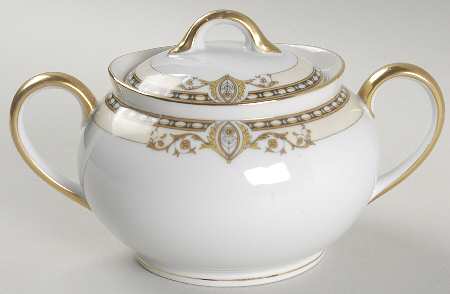 Bancroft Sugar Bowl & Lid