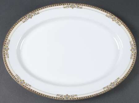 Bancroft 16" Oval Serving Platter