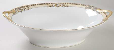 Bancroft 10" Oval Vegetable Bowl