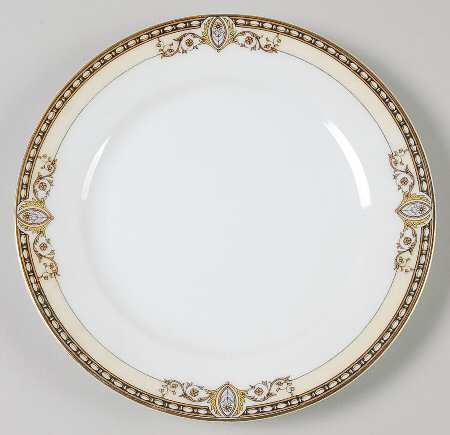 Bancroft Salad Plate