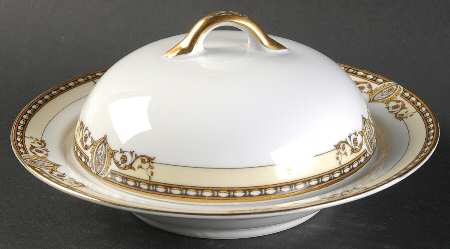 Bancroft Round Covered Butter