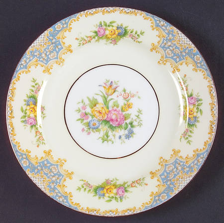 Bantry Luncheon Plate