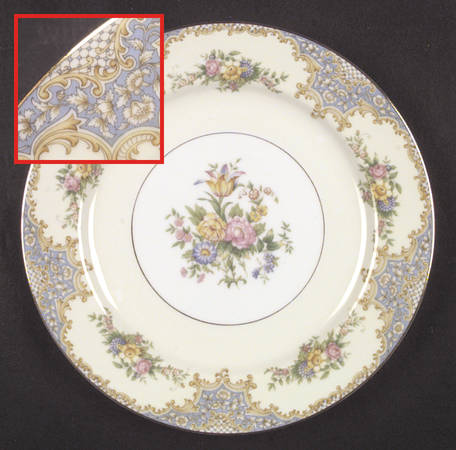 Bantry Dinner Plate