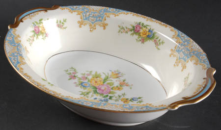 Bantry 10" Oval Vegetable Bowl