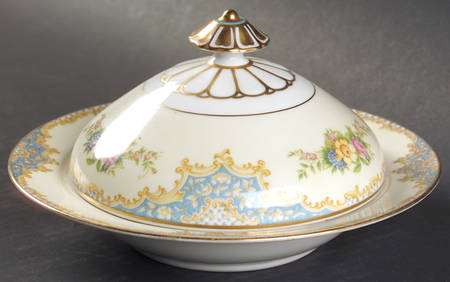Bantry Round Covered Butter