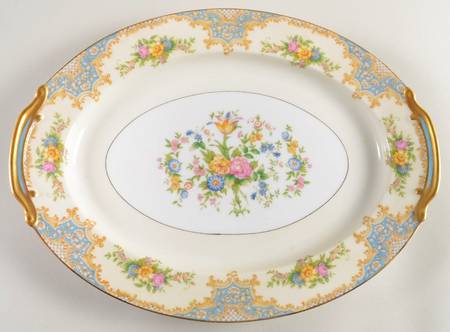 Bantry 13" Oval Serving Platter