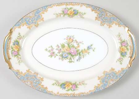 Bantry 10" Oval Serving Platter