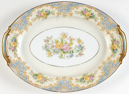 Bantry 11" Oval Serving Platter