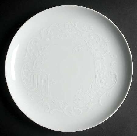 Barbados 12" Chop Plate (Round Platter)