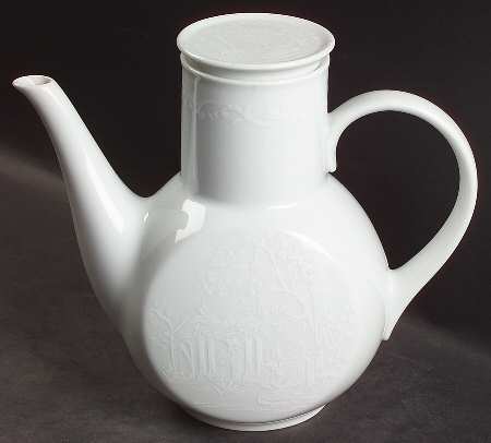 Barbados Coffee Pot & Lid