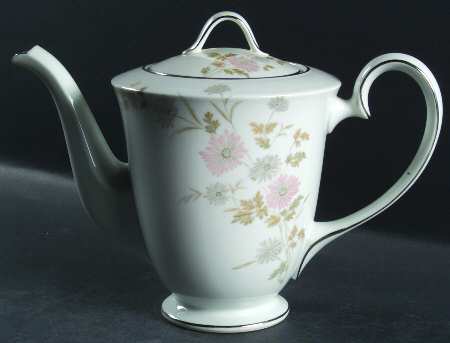 Barbara Coffee Pot & Lid