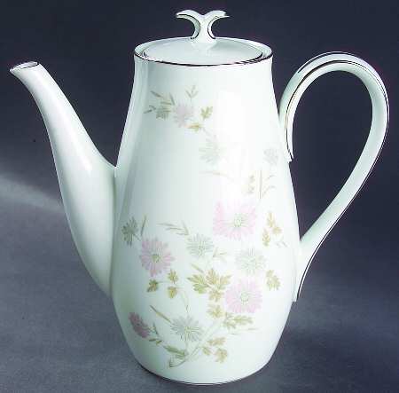 Barbara Coffee Pot & Lid