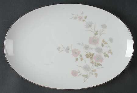 Barbara 12" Oval Serving Platter