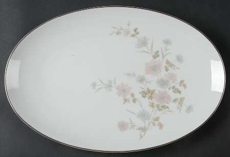 Barbara 16" Oval Serving Platter