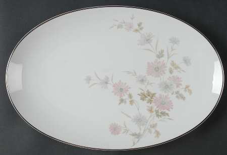 Barbara 14" Oval Serving Platter