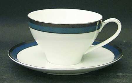 Barbizon Flat Cup & Saucer Set