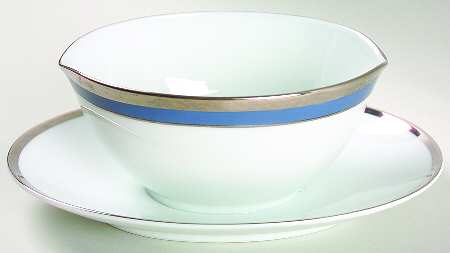Barbizon Gravy Boat with Attached Underplate