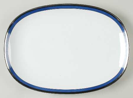 Barbizon 15" Oval Serving Platter
